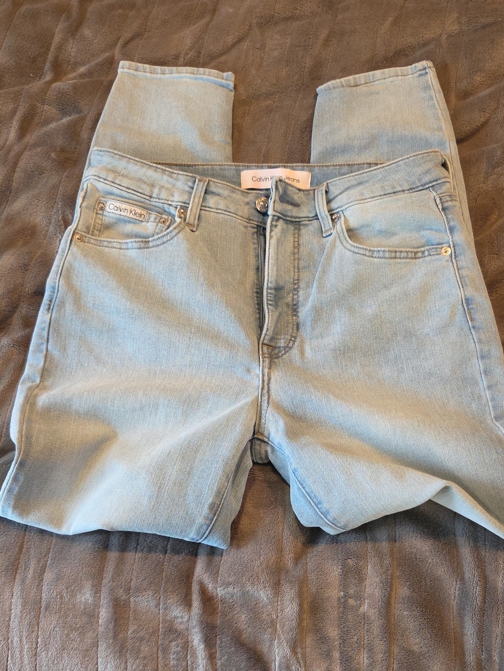 NWOT Calvin Klein High Rise Skinny Ankle Women's Jeans,  Size 10/30